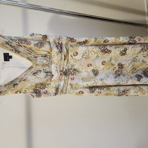 Floral Midi Dress